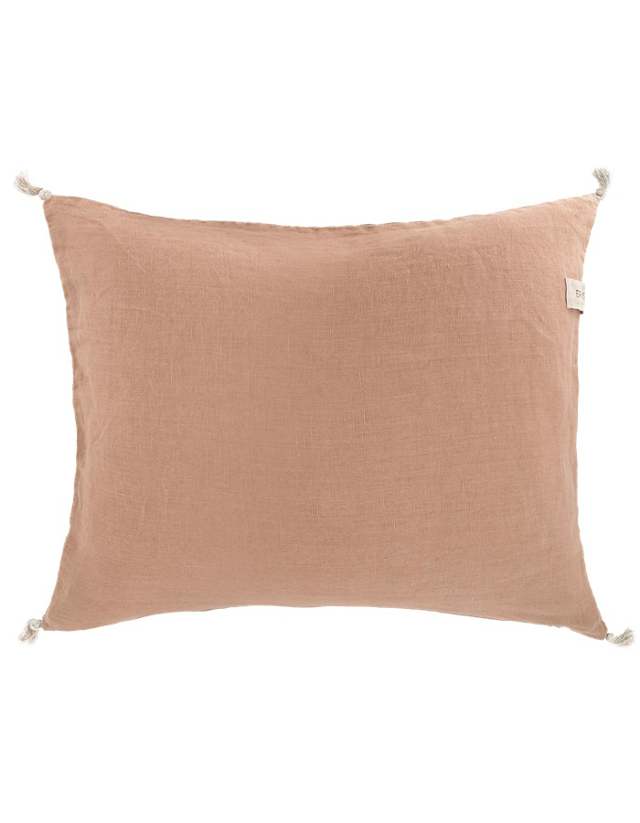 Cushion cover with tassel Nutmeg 50 x 60 cm
