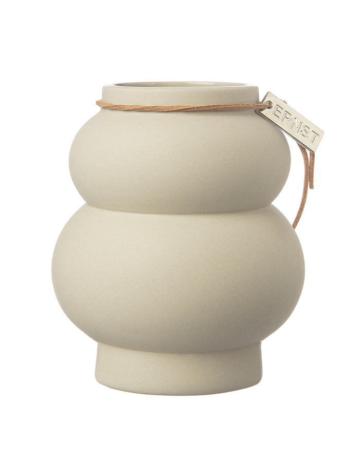 Vase white Ø 12 cm