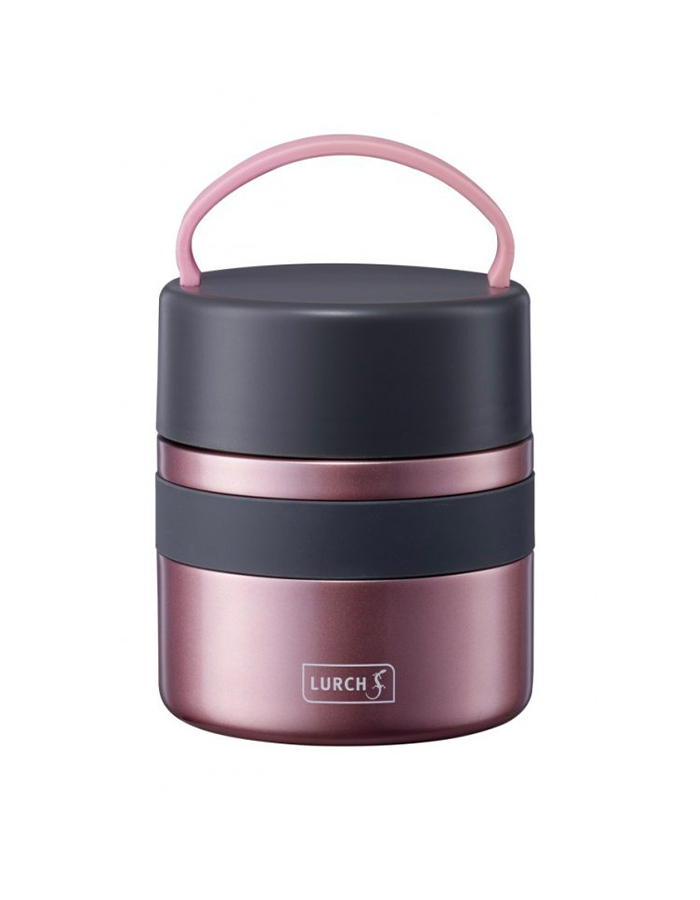 Lurch food container Rosegold 500ml