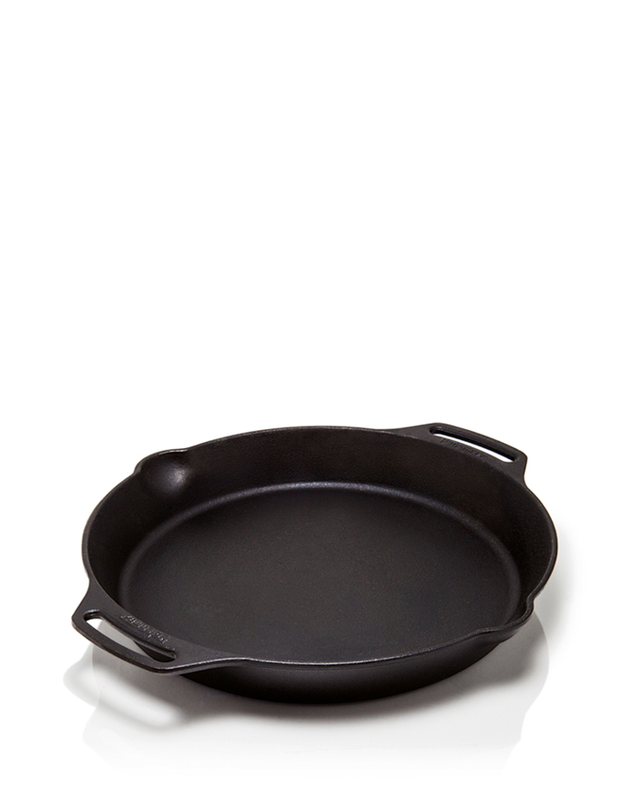 Cast iron pan with two handles fp30