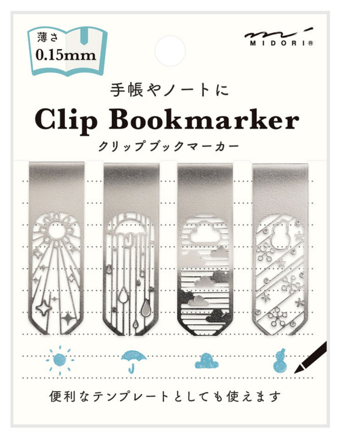 Clip Bookmarker Weather