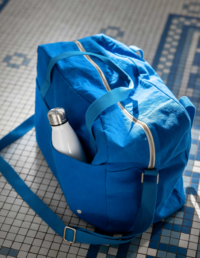 Travel  Bag Cotton Iona Blue