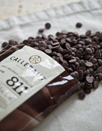 Bitter chocolate Callebaut 54.5% 1 kg