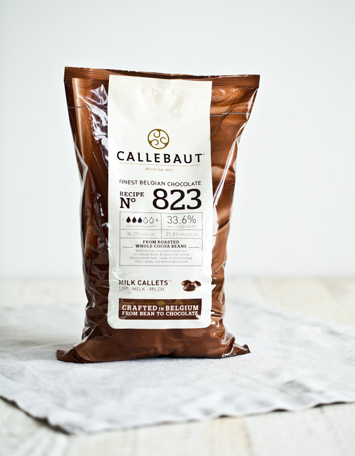Milk chocolate Callebaut 33,6% 1 kg