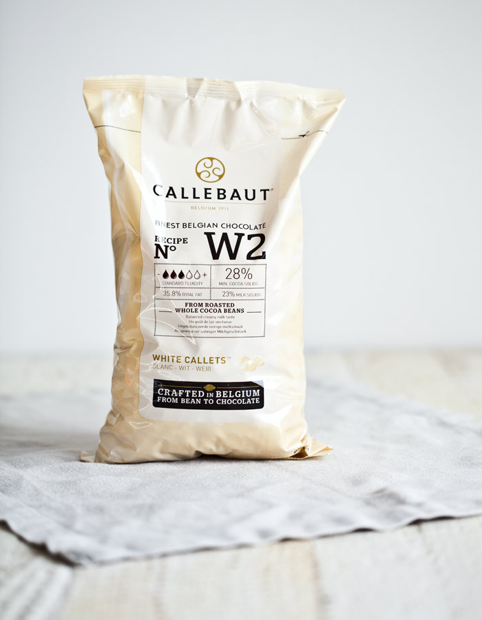 White chocolate Callebaut 28% 1 kg