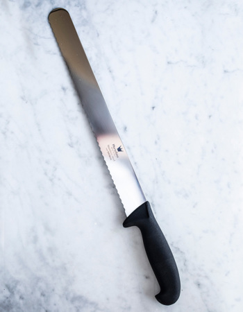 Professional confectioner knife 30 cm