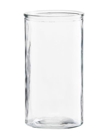 Vase, Cylinder  h: 24 cm, dia: 13 cm