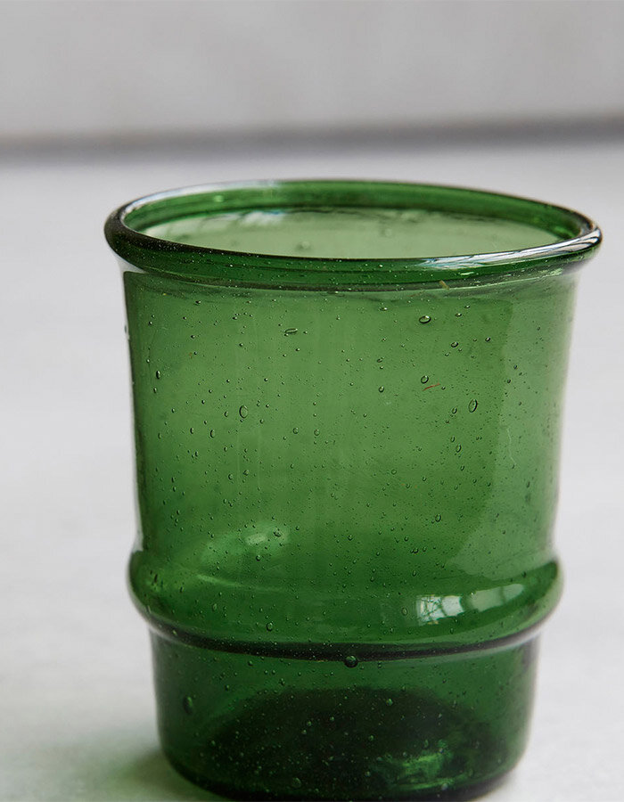 Glass, Jeema, Dark Green