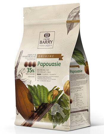 Chocolate PAPOUASIE 35% 1 kg Cacao Barry
