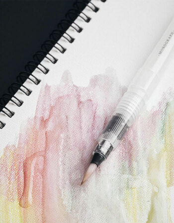 Watercolor pen Clear