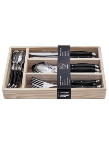 Laguiole Style de Vie cutlery 24-piece