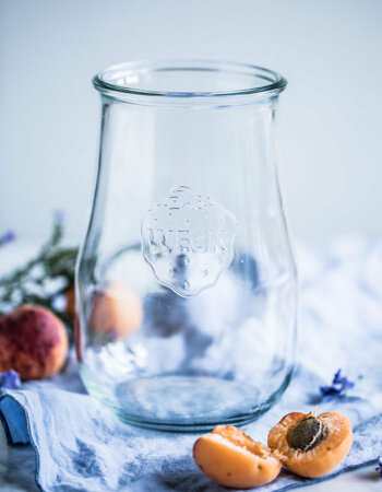 Weck glass jar Corolle 1750 ml - 4 pcs