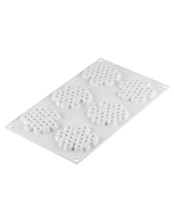 Silicone mold honeycomb 6 pcs